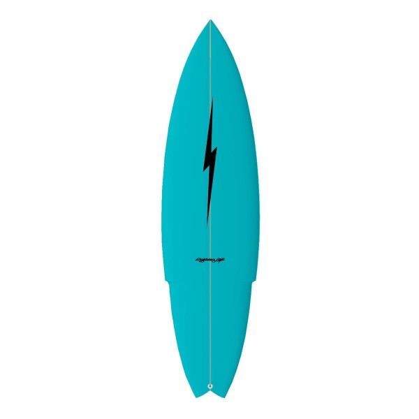 Surfboard Bolt Mat Stinger Cyan