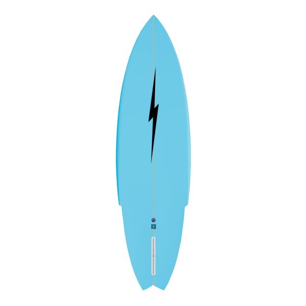 Surfboard Bolt Mat Stinger Perseus Blue