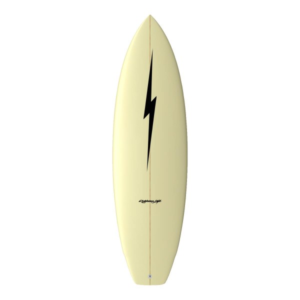 Surfboard Bolt Mat Shortboard Panema Yellow