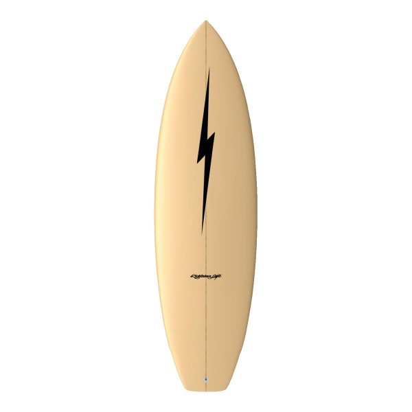 Surfboard Bolt Mat Shortboard Dalai Orange