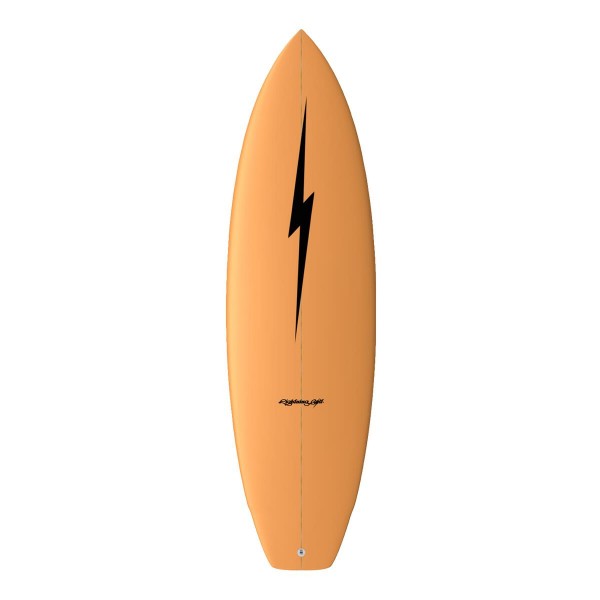Surfboard Bolt Mat Shortboard Solar Orange