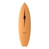 Surfboard Bolt Mat Shortboard Solar Orange