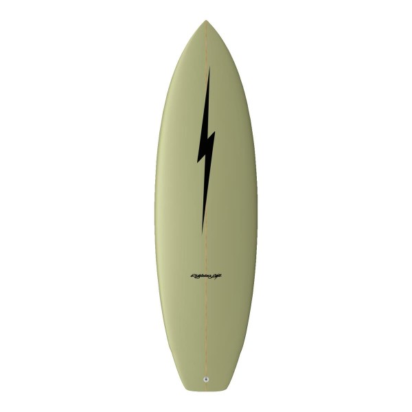 Surfboard Bolt Mat Shortboard Bonsai Green