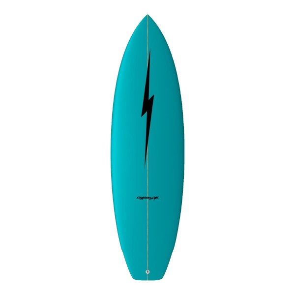 Surfboard Bolt Mat Shortboard Cyan