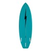 Surfboard Bolt Mat Shortboard Cyan
