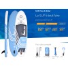 Paddle Gonflable X-rider X1 10'2'' Pack - Z-ray