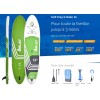 Paddle Gonflable X-rider XL 13' SUP Pack - Zray