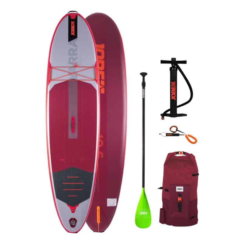 Paddle gonflable Yarra 10'6 SUP Pack Rouge - Jobe