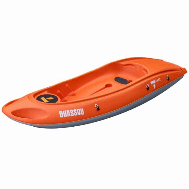 Kayak Rigide Ouassou Orange - Bic Tahe Outdoors