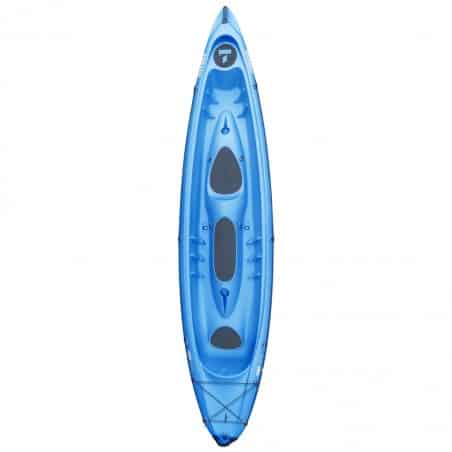 Kayak Rigide Tobago Bleu - Tahe