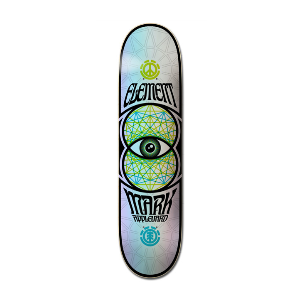 Planche de skateboard Moondust Apple 8.3" - Element
