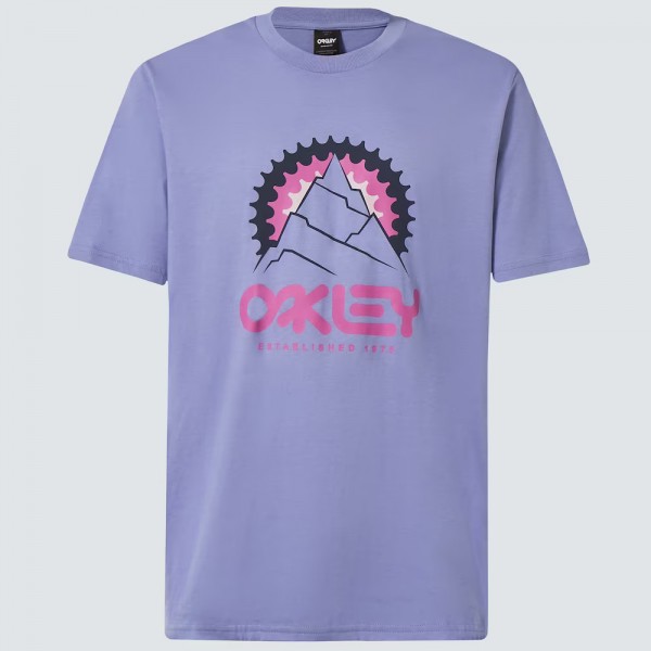 T-shirt montagnes OAKLEY