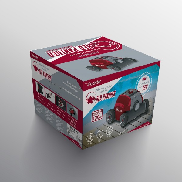 ROBOT POUR PISCINE RED PANTHER