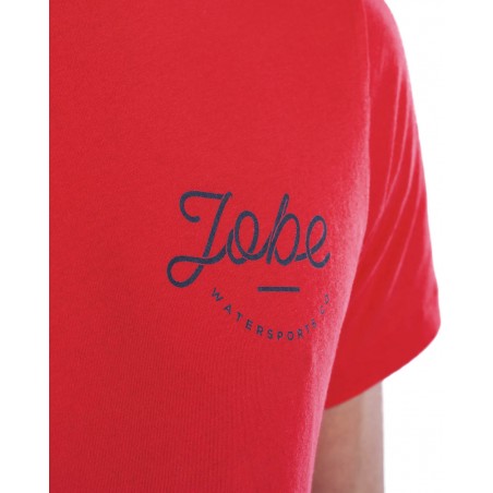 T-shirt casual rouge homme jobe