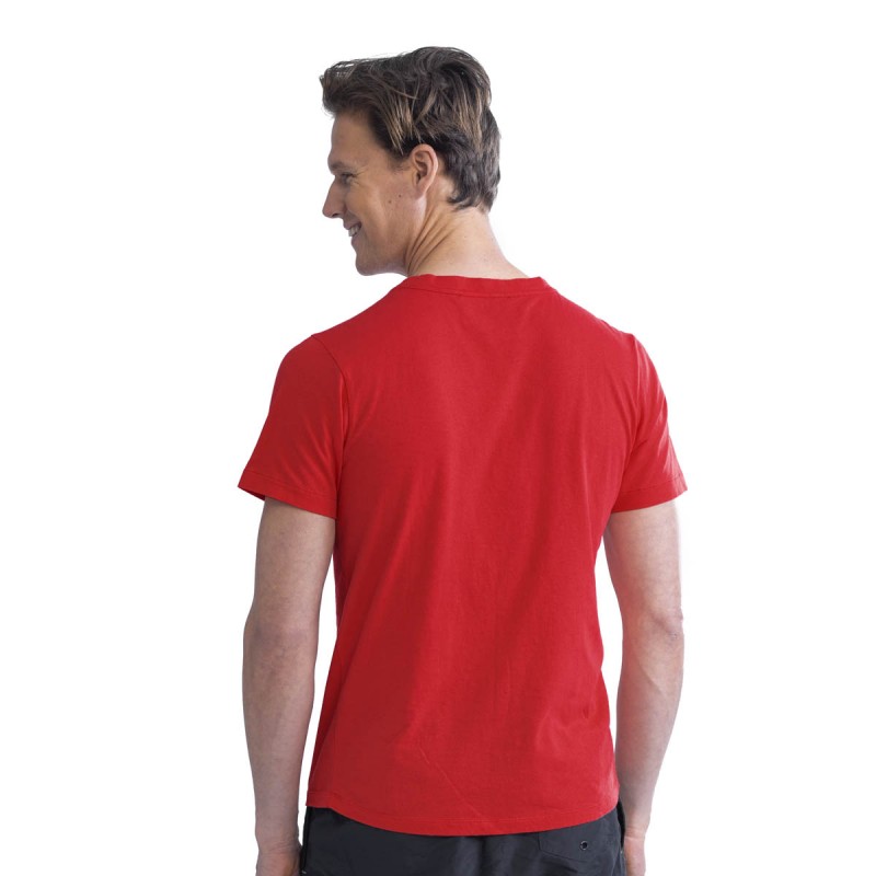 T-shirt casual rouge homme jobe