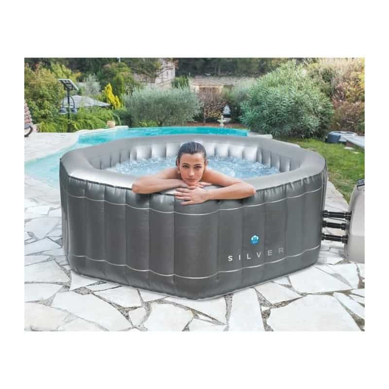 Spa gonflable SILVER 5 personnes - NetSpa